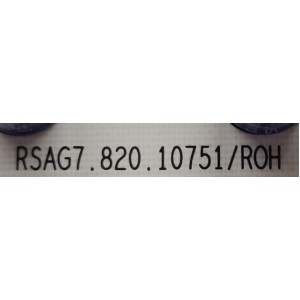 FUENTE DE PODER PARA TV HISENSE / NUMERO DE PARTE 306135 / RSAG7.820.10751/ROH / 10751-F / DMD22AM44KL / PANEL HD550Z6U51-LAB1/S0/FJ/GM/ROH / MODELO 55U8H	